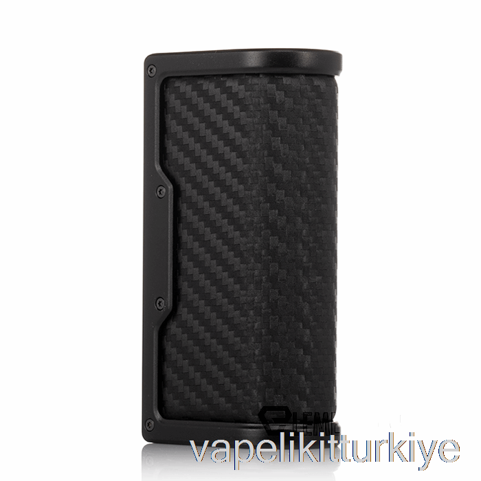 Vape Türkiye Lost Vape Thelema Pil Kapağı Siyah / Karbon Fiber